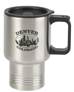 16 oz. Travel Mug with Stainless Steel Liner
