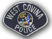 West Covina PD shoulder