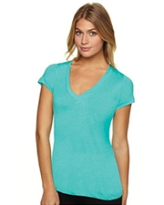 Next Level Tri-Blend Deep V
