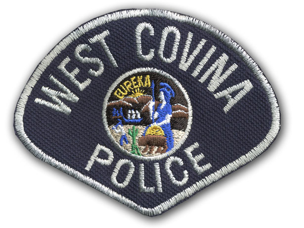 West Covina PD shoulder