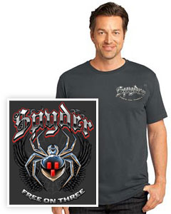Spyder "Free on Three" T-Shirt